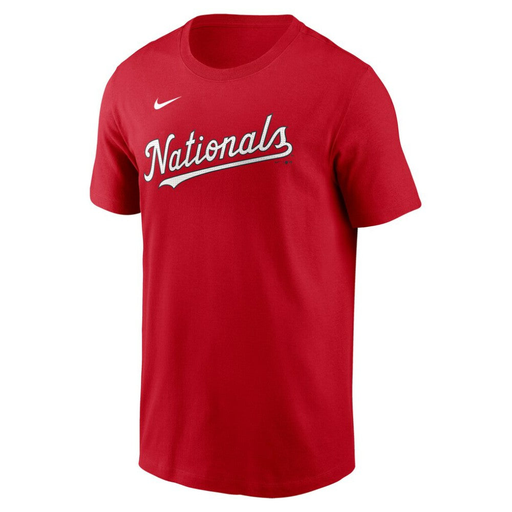 Lane Thomas Washington Nationals Nike Fuse Name & Number T-Shirt Discount