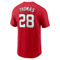 Lane Thomas Washington Nationals Nike Fuse Name & Number T-Shirt Discount