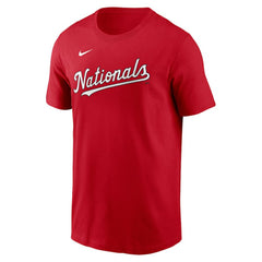 Joey Meneses Washington Nationals Nike Fuse Name & Number T-Shirt Outlet