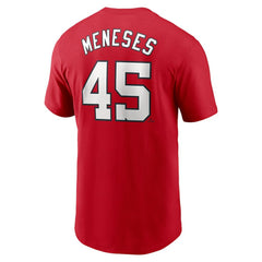 Joey Meneses Washington Nationals Nike Fuse Name & Number T-Shirt Outlet