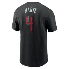 Ketel Marte Arizona Diamondbacks Nike Fuse Name & Number T-Shirt Near Me