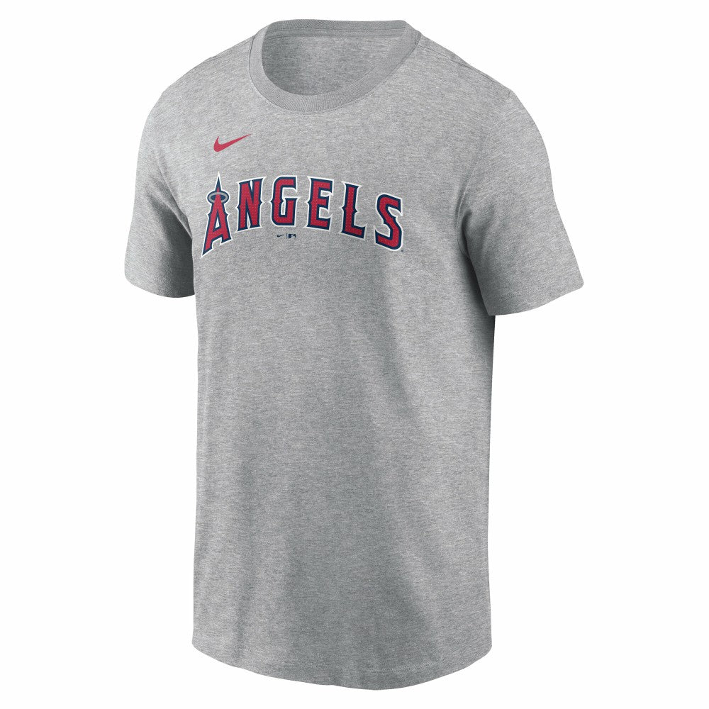 Mike Trout Los Angeles Angels Nike Fuse Name & Number T-Shirt for sale