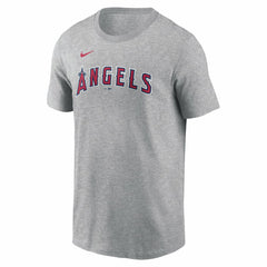 Mike Trout Los Angeles Angels Nike Fuse Name & Number T-Shirt for sale