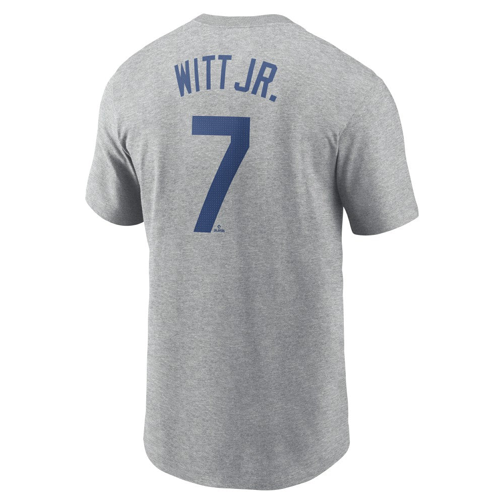 Bobby Witt Jr. Kansas City Royals Nike Fuse Name & Number T-Shirt Discount
