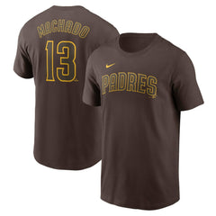 Manny Machado San Diego Padres Nike Fuse Name & Number T-Shirt Near Me