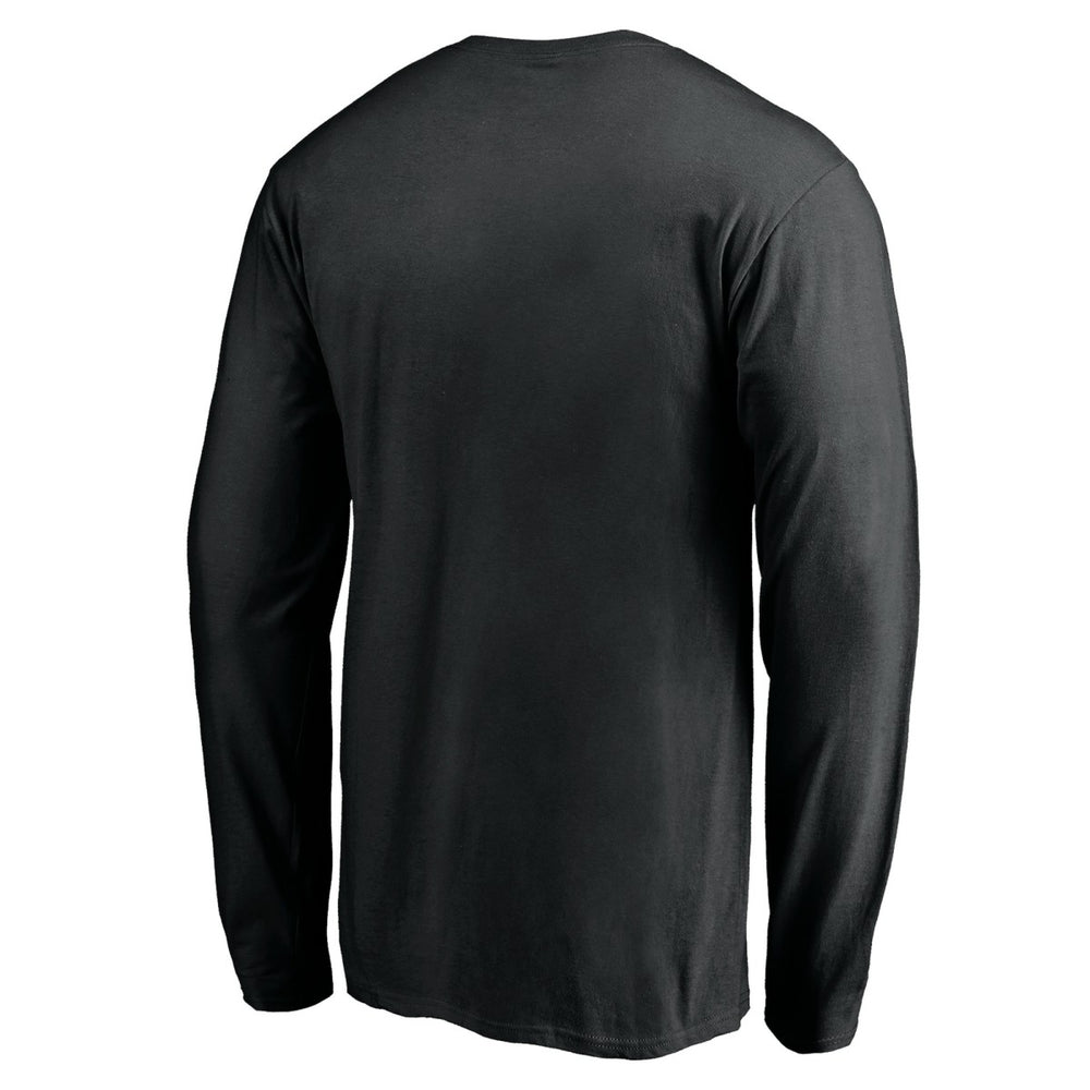 Los Angeles Lakers Team Arch Knockout Long Sleeve T-Shirt Black