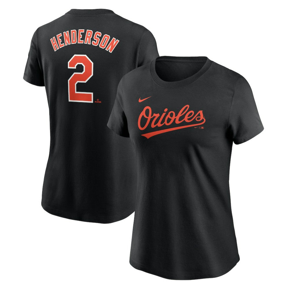 Gunnar Henderson Baltimore Orioles Nike Women's Cooperstown Collection Fuse Name & Number T-Shirt Online