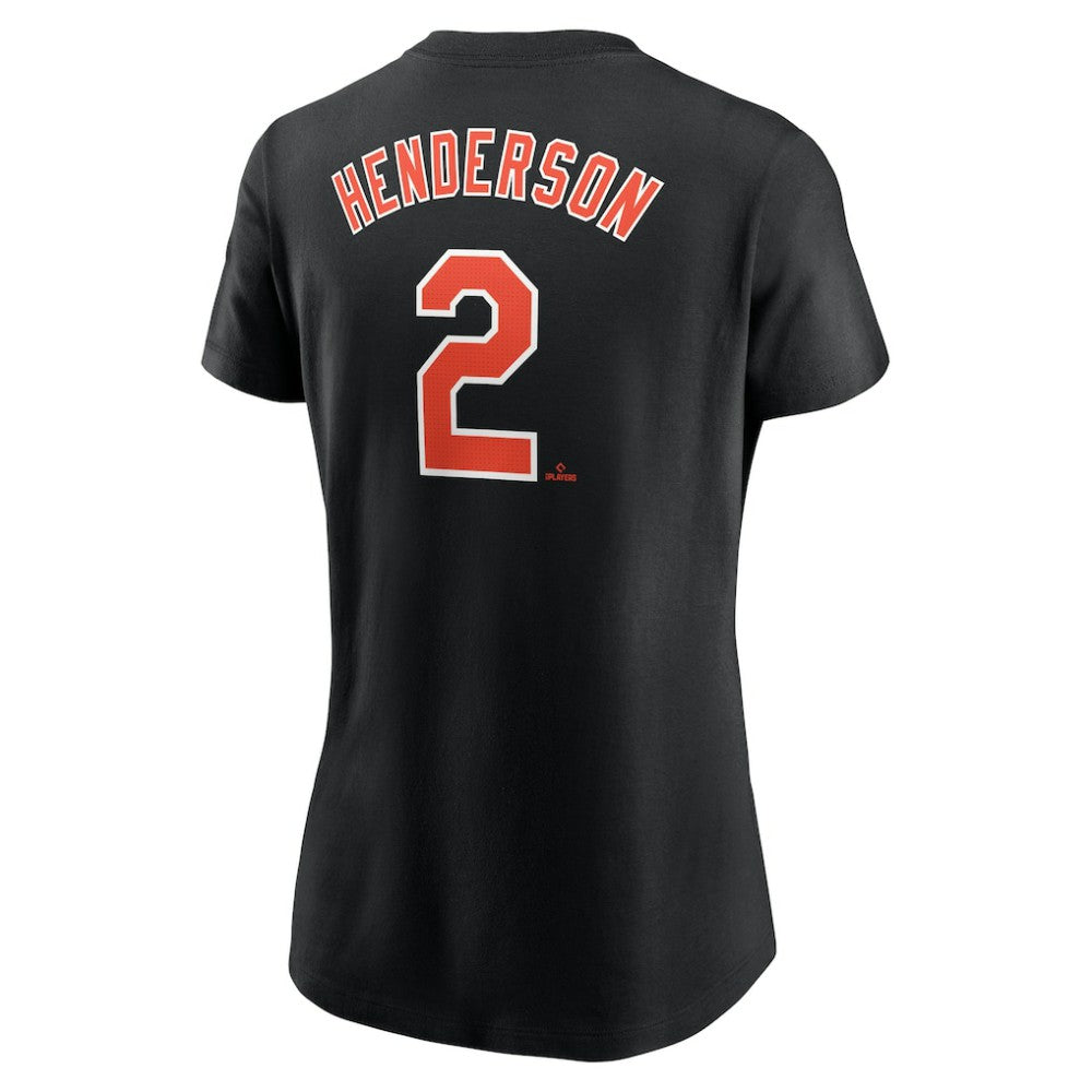 Gunnar Henderson Baltimore Orioles Nike Women's Cooperstown Collection Fuse Name & Number T-Shirt Online