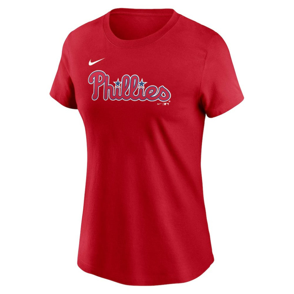 J.T. Realmuto Philadelphia Phillies Nike Women's Cooperstown Collection Fuse Name & Number T-Shirt for sale