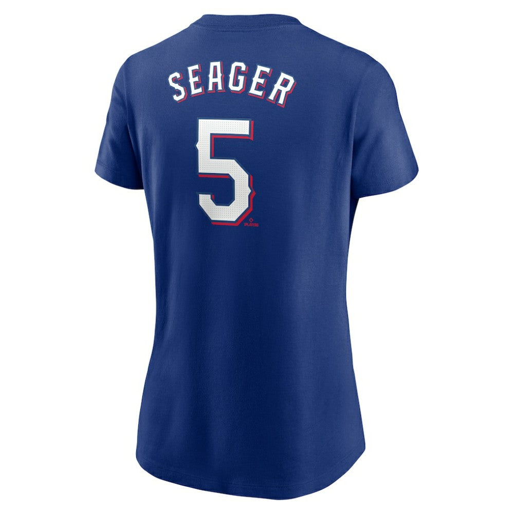 Corey Seager Texas Rangers Nike Women's Cooperstown Collection Fuse Name & Number T-Shirt Discount