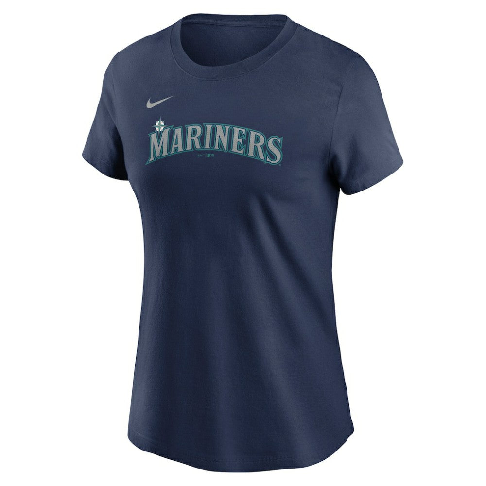 Julio Rodriguez Seattle Mariners Nike Women's Cooperstown Collection Fuse Name & Number T-Shirt Near Me