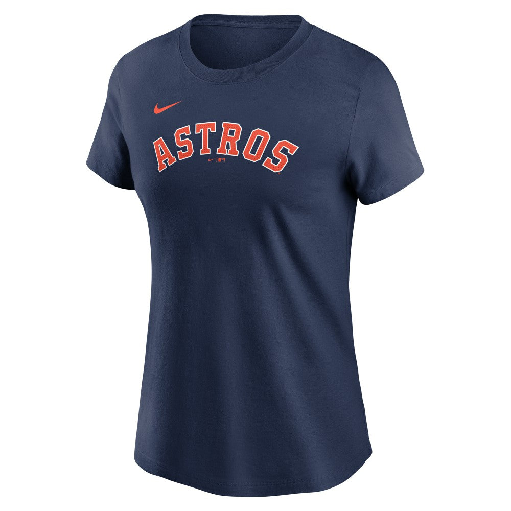 Yordan Alvarez Houston Astros Nike Women's Cooperstown Collection Fuse Name & Number T-Shirt Online
