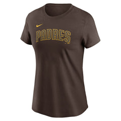 Yu Darvish San Diego Padres Nike Women's Cooperstown Collection Fuse Name & Number T-Shirt Sale