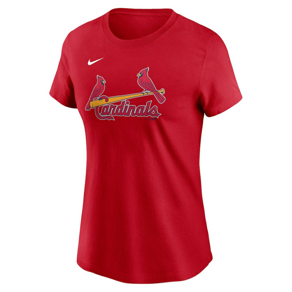 Willson Contreras St. Louis Cardinals Nike Women's Cooperstown Collection Fuse Name & Number T-Shirt Online