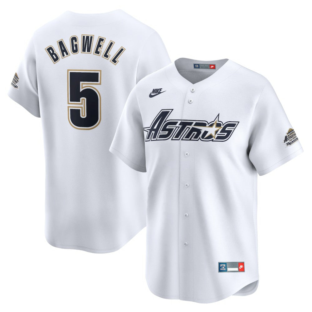 Jeff Bagwell Houston Astros Nike Throwback Cooperstown Collection Limited Jersey Online