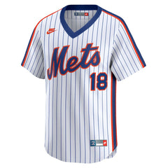 Darryl Strawberry New York Mets Nike Throwback Cooperstown Limited Jersey Sale