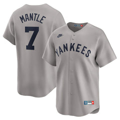 Mickey Mantle New York Yankees Nike Throwback Cooperstown Collection Limited Jersey Near Me