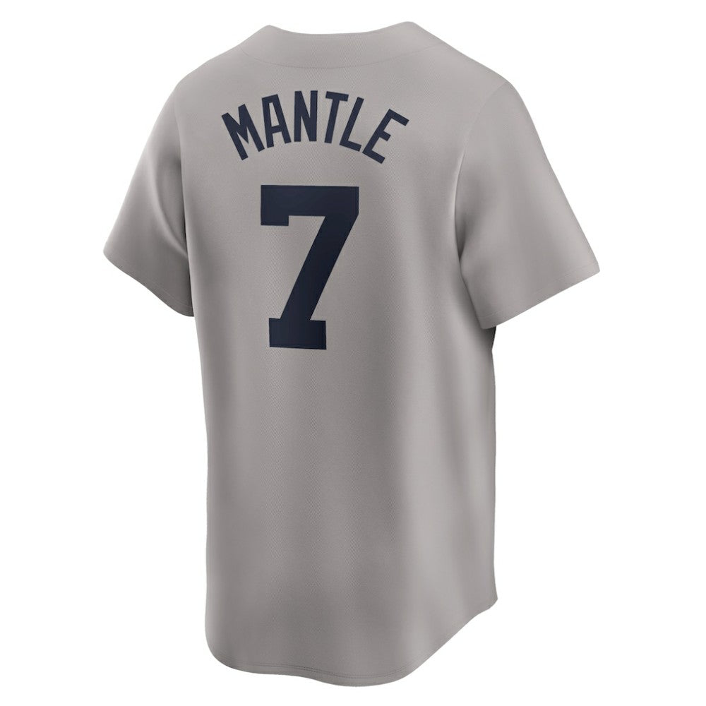 Mickey Mantle New York Yankees Nike Throwback Cooperstown Collection Limited Jersey Near Me