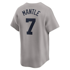 Mickey Mantle New York Yankees Nike Throwback Cooperstown Collection Limited Jersey Near Me