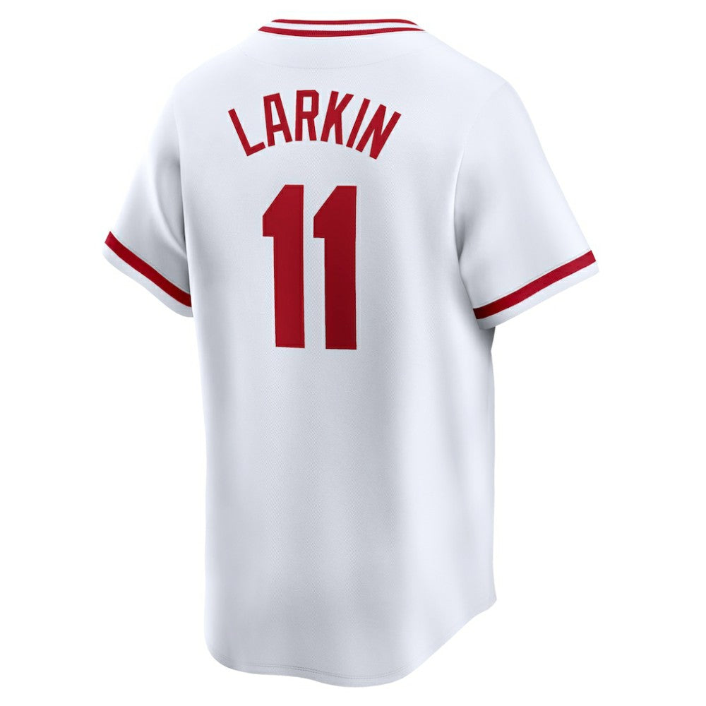 Barry Larkin Cincinnati Reds Nike Throwback Cooperstown Limited Jersey Near Me