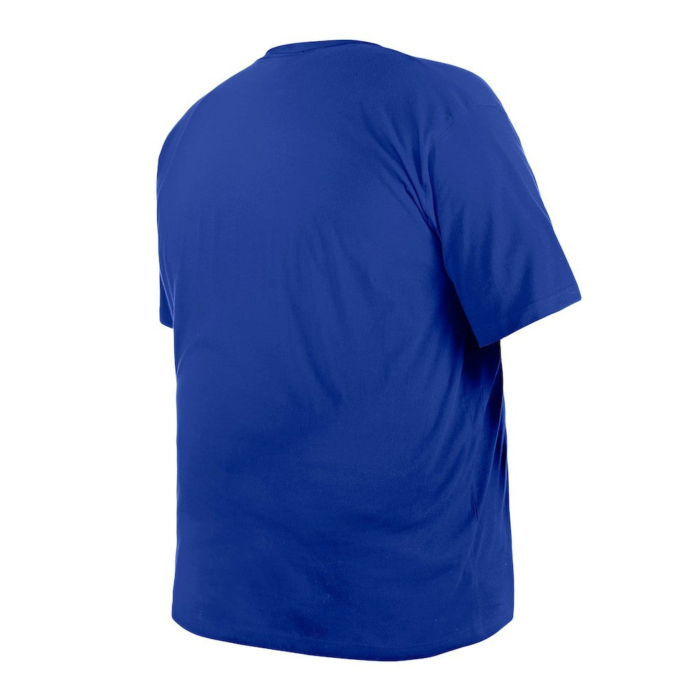 New York Giants New Era Big & Tall Helmet Historic Mark T-Shirt - Royal - NFL