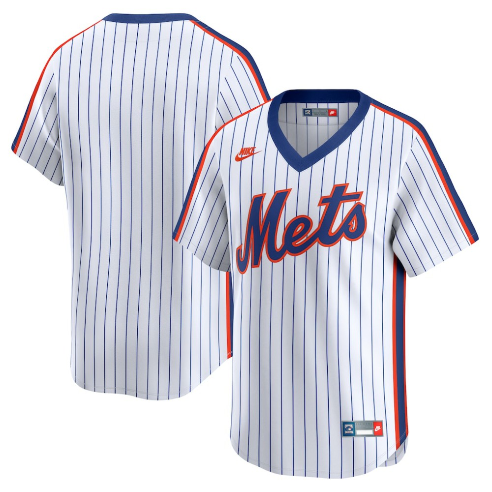 New York Mets Nike Cooperstown Collection Limited Jersey Sale