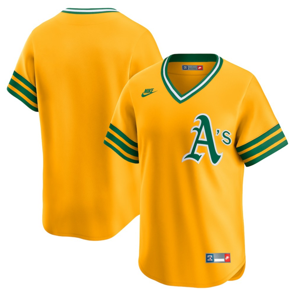 Athletics Nike Cooperstown Collection Limited Jersey Online