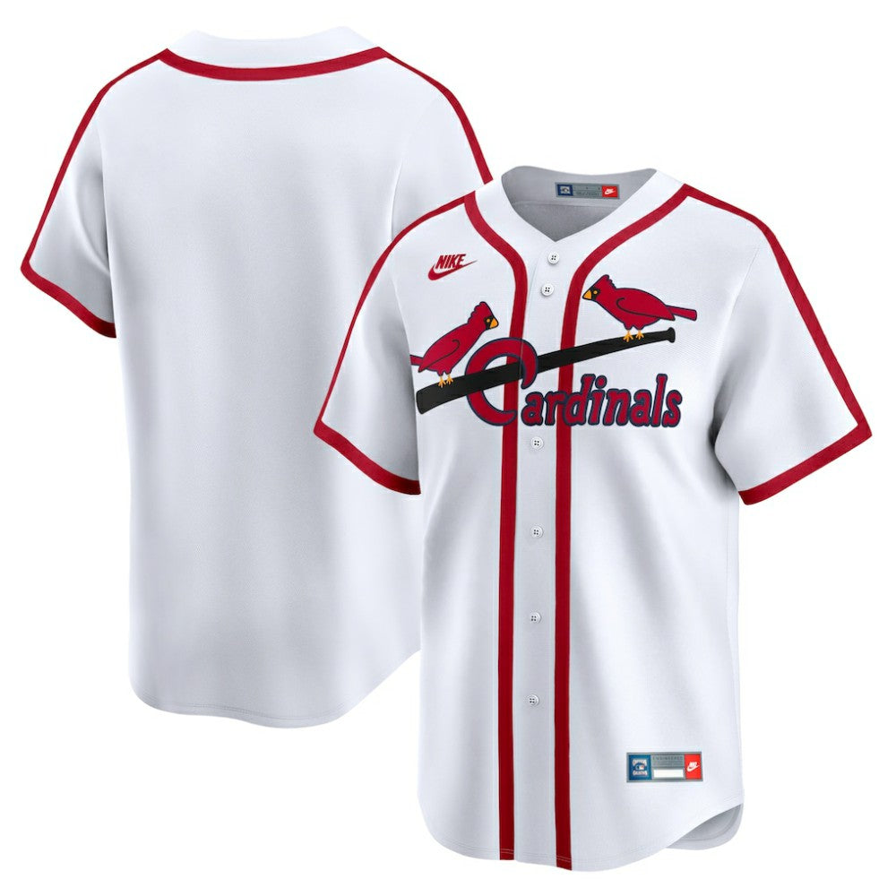 St. Louis Cardinals Nike Cooperstown Collection Limited Jersey Discount