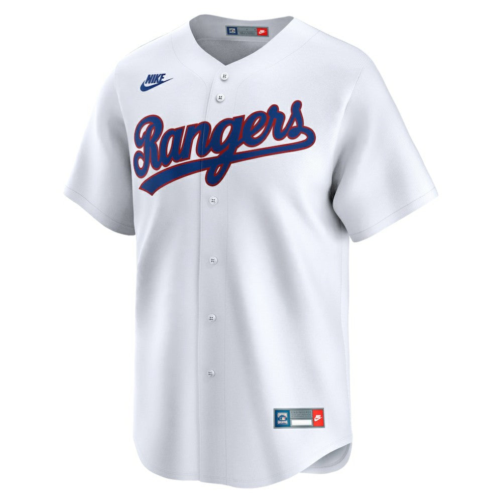 Texas Rangers Nike Cooperstown Collection Limited Jersey for sale