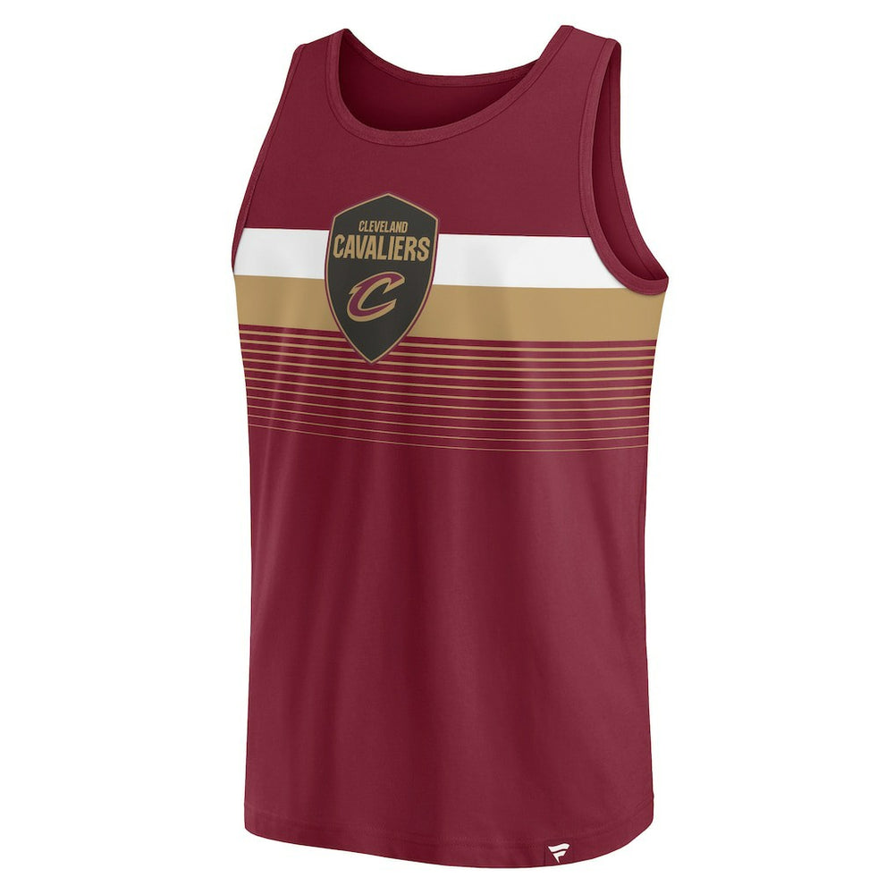 Fanatics Cleveland Cavaliers Wild Game Tank Top Wine
