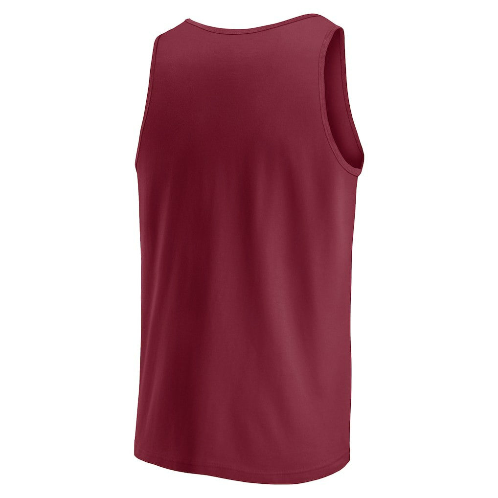 Fanatics Cleveland Cavaliers Wild Game Tank Top Wine