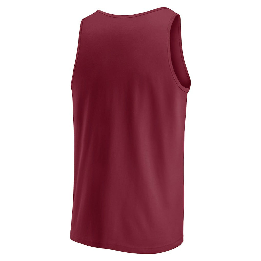 Fanatics Cleveland Cavaliers Wild Game Tank Top Wine