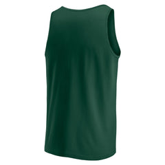 Fanatics Milwaukee Bucks Wild Game Tank Top Hunter Green