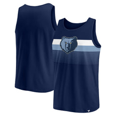 Fanatics Memphis Grizzlies Wild Game Tank Top Navy