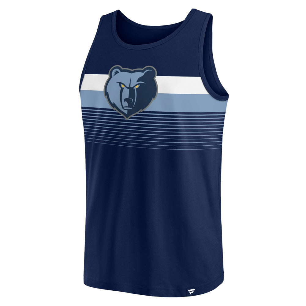 Fanatics Memphis Grizzlies Wild Game Tank Top Navy