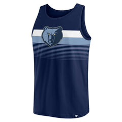 Fanatics Memphis Grizzlies Wild Game Tank Top Navy