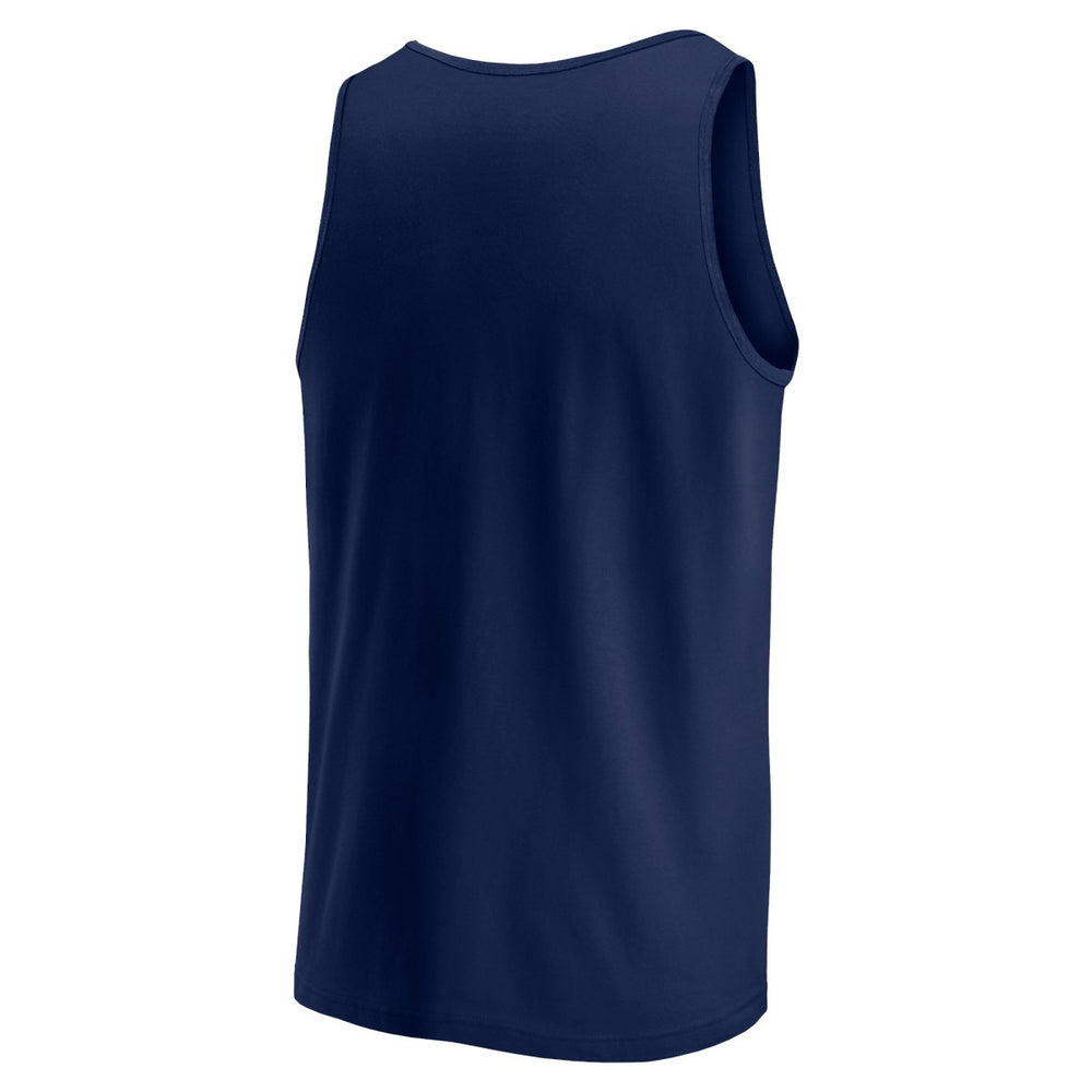Fanatics Memphis Grizzlies Wild Game Tank Top Navy