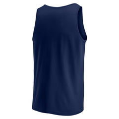 Fanatics Memphis Grizzlies Wild Game Tank Top Navy