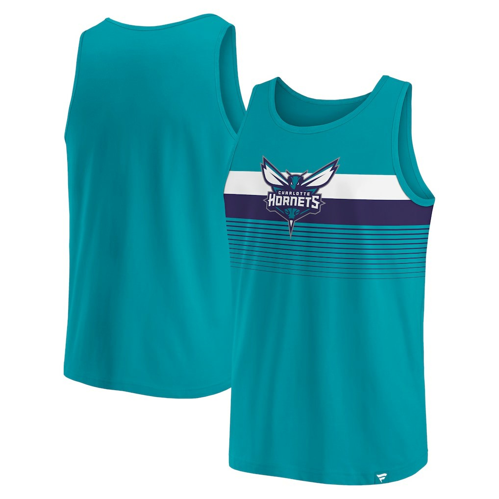 Fanatics Charlotte Hornets Wild Game Tank Top Teal