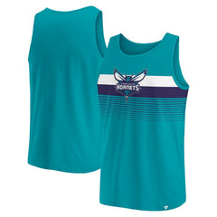 Fanatics Charlotte Hornets Wild Game Tank Top Teal
