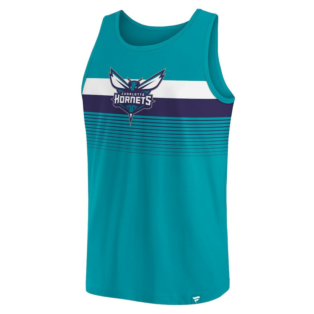 Fanatics Charlotte Hornets Wild Game Tank Top Teal