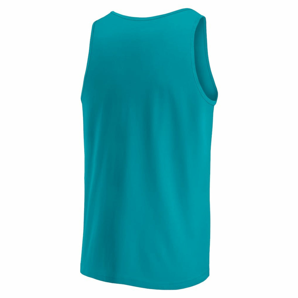 Fanatics Charlotte Hornets Wild Game Tank Top Teal