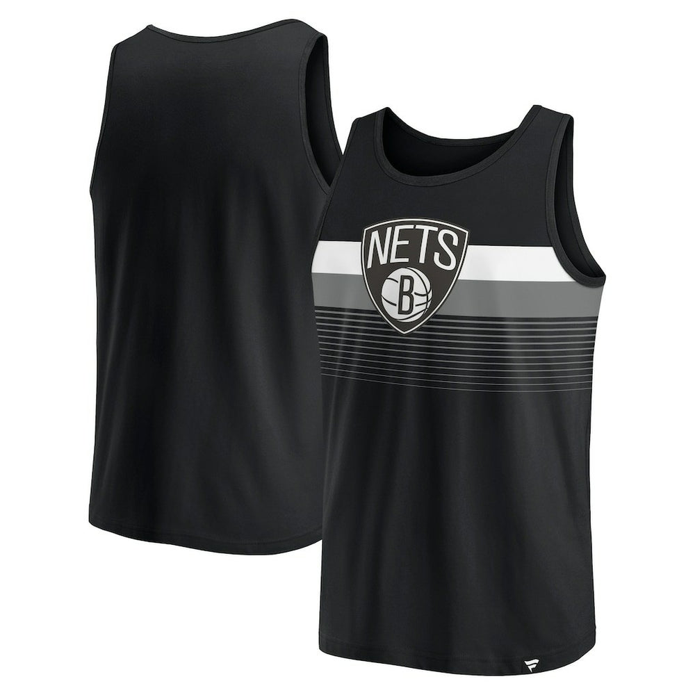 Fanatics Brooklyn Nets Wild Game Tank Top Black