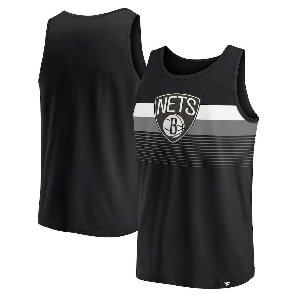 Fanatics Brooklyn Nets Wild Game Tank Top Black