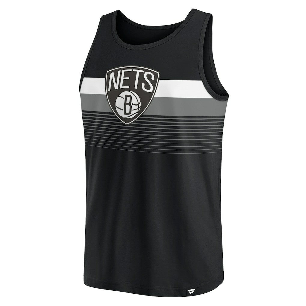 Fanatics Brooklyn Nets Wild Game Tank Top Black