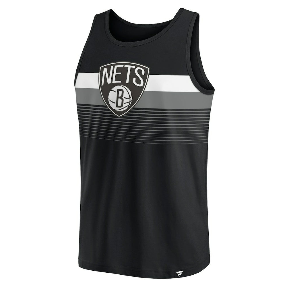 Fanatics Brooklyn Nets Wild Game Tank Top Black