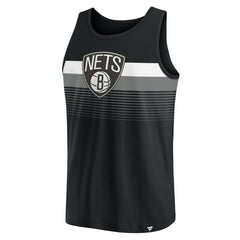 Fanatics Brooklyn Nets Wild Game Tank Top Black