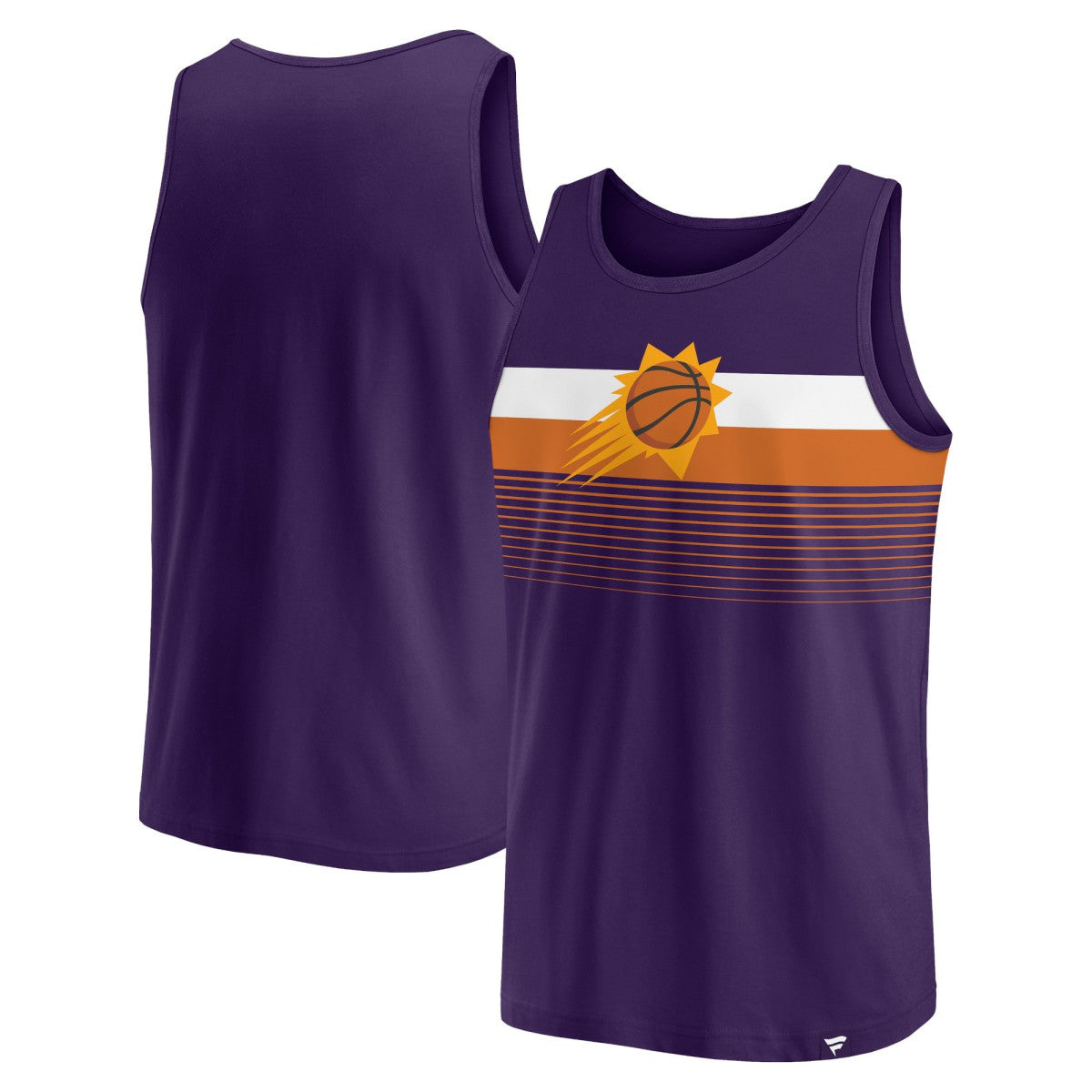 Fanatics Phoenix Suns Wild Game Tank Top Purple