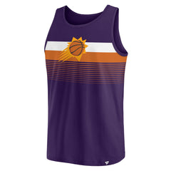 Fanatics Phoenix Suns Wild Game Tank Top Purple