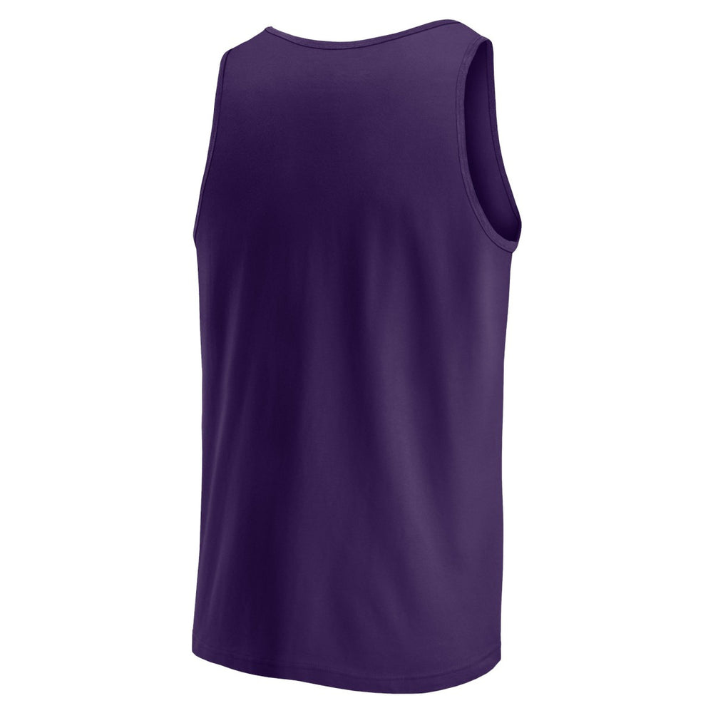 Fanatics Phoenix Suns Wild Game Tank Top Purple